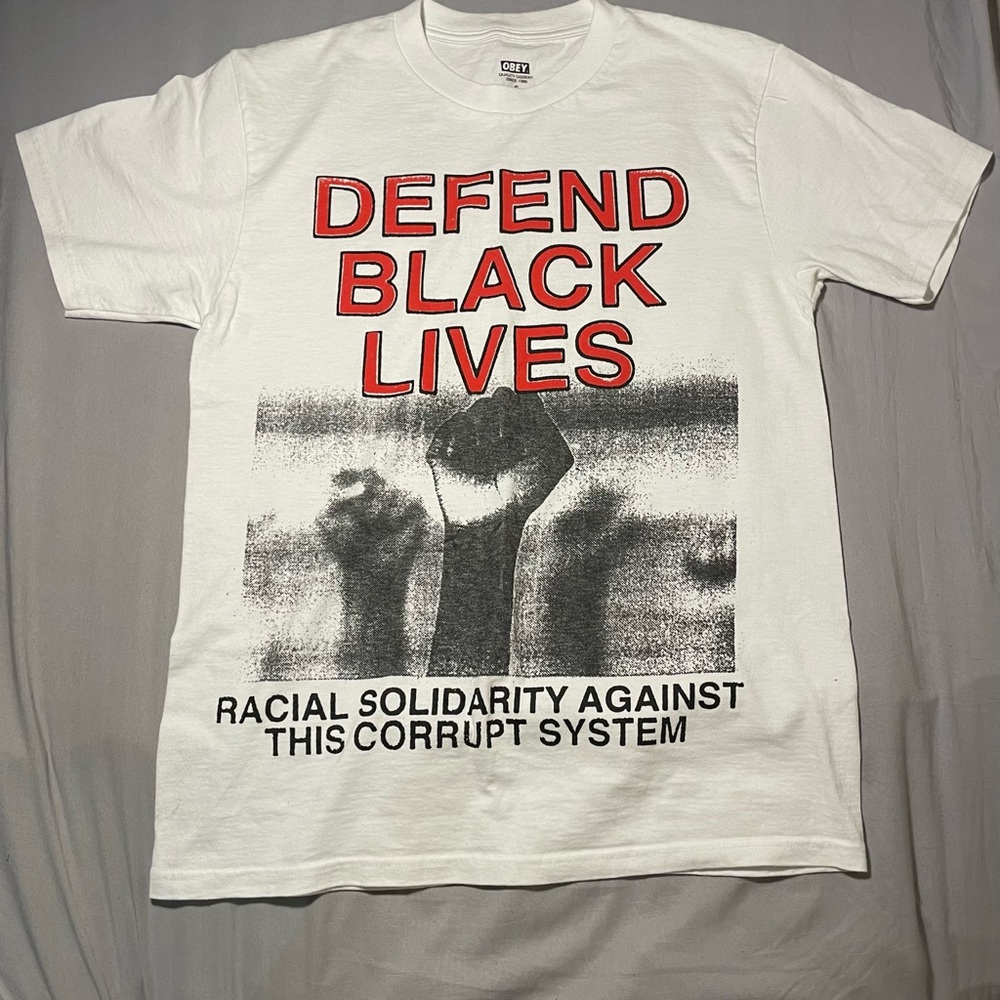 Obey shirt